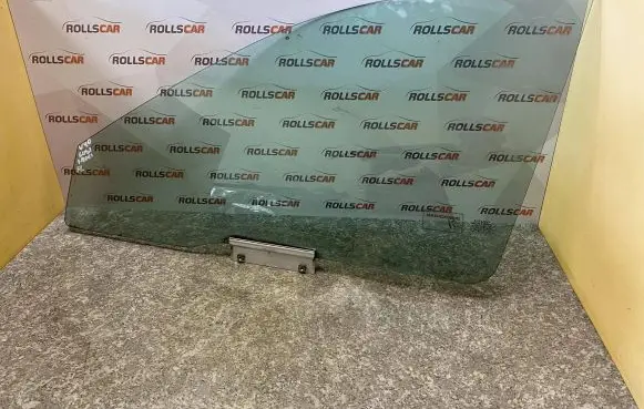 Volvo S40, V40 Front door window glass four-door 43R00022
