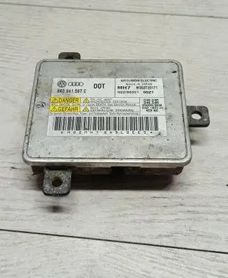Audi A4 S4 B8 8K Headlight ballast module Xenon W003T20171 8K0941597C H02S0001
