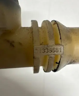 Brake vacuum hose/pipe