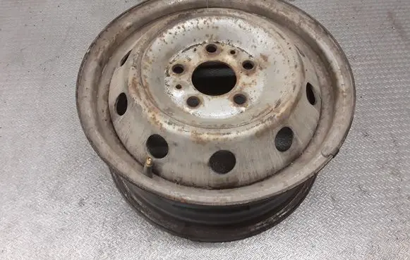 Fiat Ducato R15 steel rim 