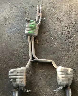 Audi Q5 SQ5 Muffler/silencer 8k0253411t