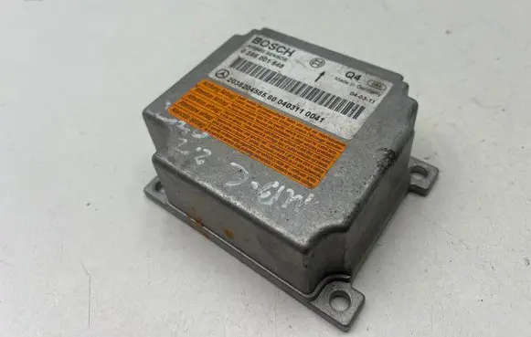 Mercedes-Benz C W203 Airbag control unit/module 0285001548 2038204585