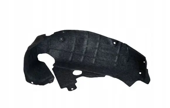 Mazda 2 Rear arch fender liner splash guards