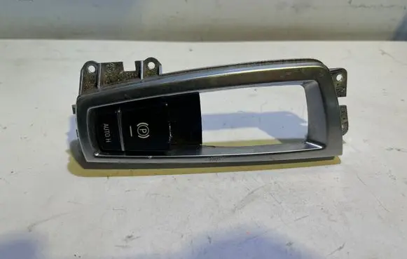 BMW 5 F10 F11 Hand parking brake switch 9217594 3214370100 111820228330367