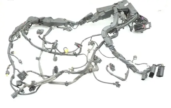 Mercedes-Benz C AMG W205 Engine installation wiring loom A1771500900 A1771504700