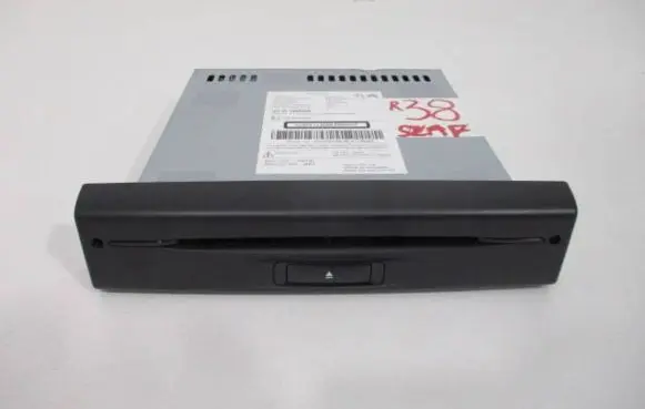 Navigation unit CD/DVD player