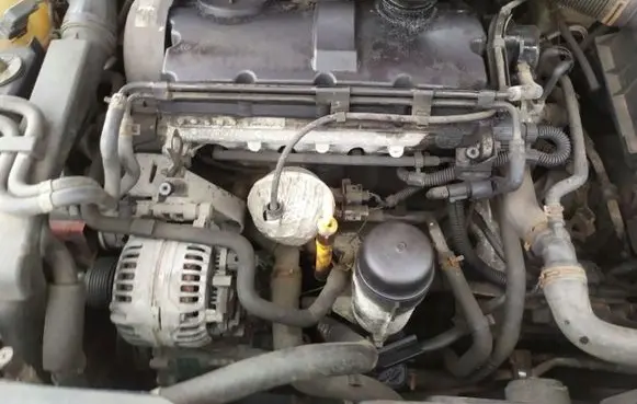 Volkswagen Golf IV Manual 7 speed gearbox 
