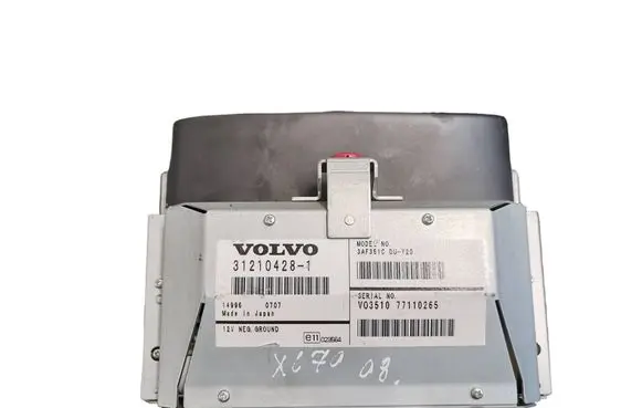 Volvo XC70 Screen/display/small screen 31210428 77110265 3AF351C