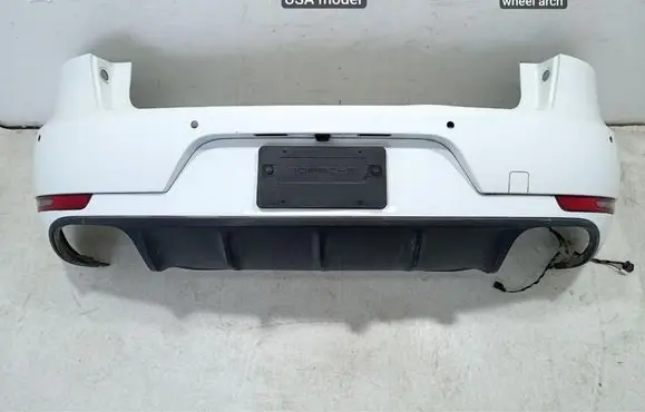 Porsche Macan (95B) Rear bumper 95B971104P