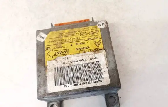 Citroen Xsara Picasso Airbag control unit/module 9636894280 550741100