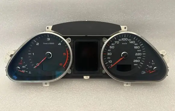 Audi A6 S6 C6 4F Speedometer (instrument cluster) 4F0920933L