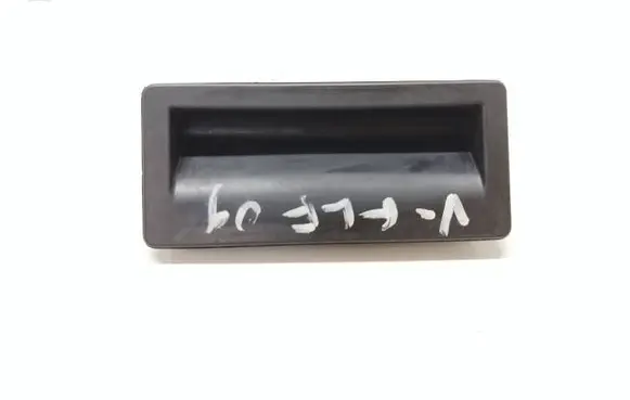 Volkswagen Golf Plus Tailgate/trunk/boot exterior handle R30909
