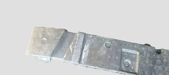 Audi A4 S4 B8 8K Front bumper foam support bar 8K0807550J