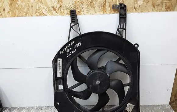 Nissan Primastar Electric radiator cooling fan GMVM9N