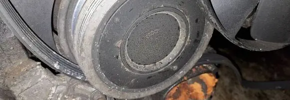 Volkswagen PASSAT B5.5 Crankshaft pulley