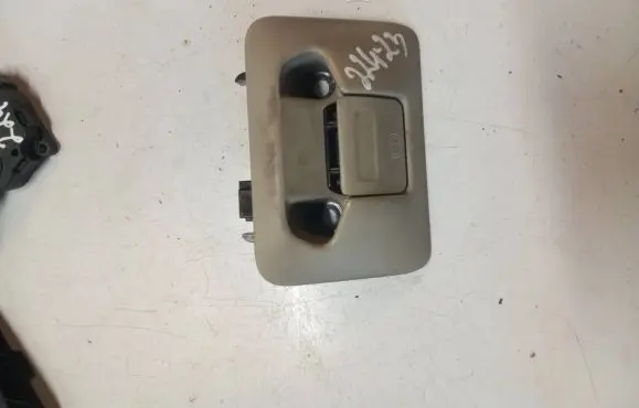 Hand parking brake switch