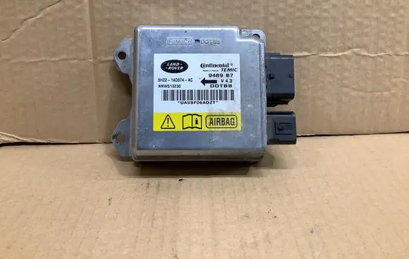 Land Rover Range Rover Sport L320 Airbag control unit/module 8H2214D374AC