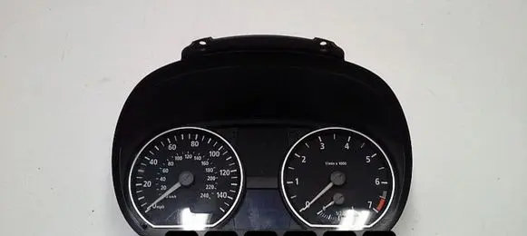 BMW 1 E81 E87 Speedometer (instrument cluster) 697464601
