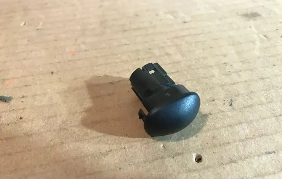 Citroen C6 Sun solar sensor 9646619680 4PUH19E663AD