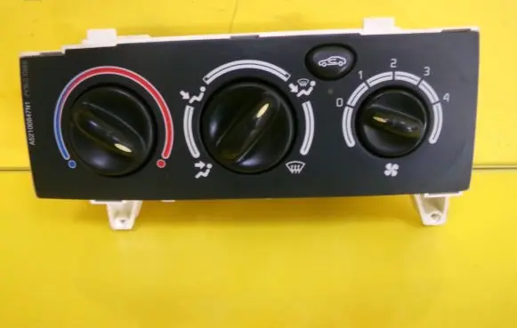 Renault Megane I Interior fan control switch 655738N