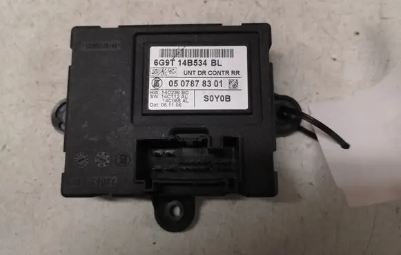 Ford Galaxy Door control unit/module 6G9T14B534BL 0507878301