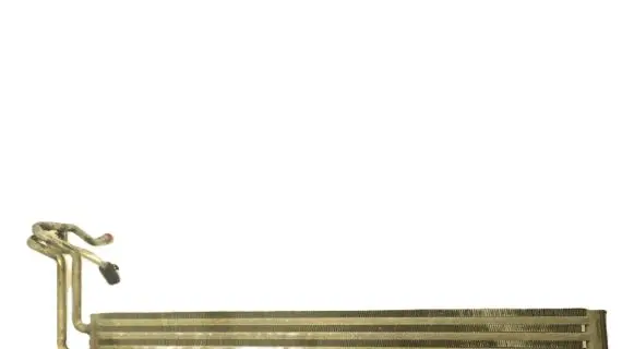 Volkswagen Touareg I Power steering radiator 7L6422885E E6358