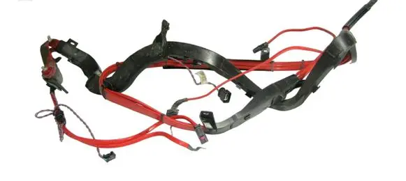 BMW 6 F06 Gran coupe Positive cable (battery) 61129150990 9150990