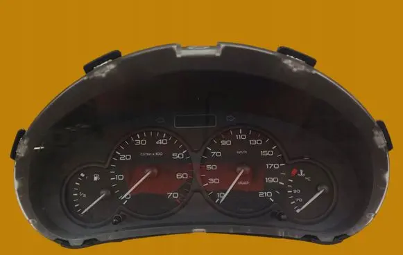 Peugeot Partner Speedometer (instrument cluster) 9659364180