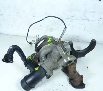 Skoda Rapid (NH) Turbo system vacuum part 04L253020C