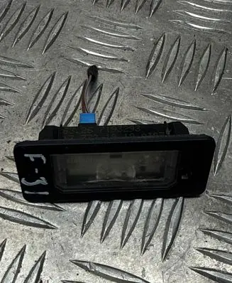 BMW 3 F30 F35 F31 Number plate light 7193293