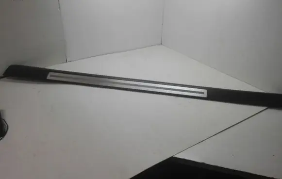 Audi A8 S8 D3 4E Front sill trim cover 4E0853986C