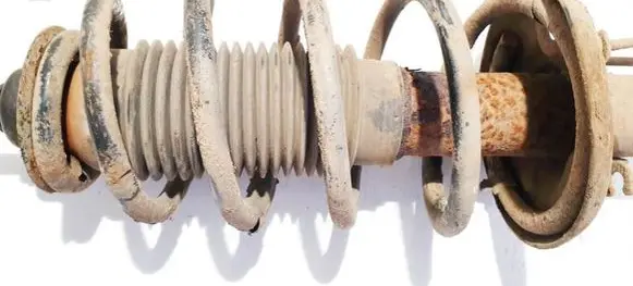 Volkswagen Golf IV Front coil spring