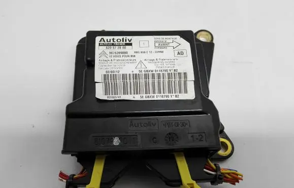 Citroen C4 Grand Picasso Airbag control unit/module 9676399880