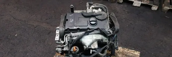 Volkswagen Touran I Engine BKD