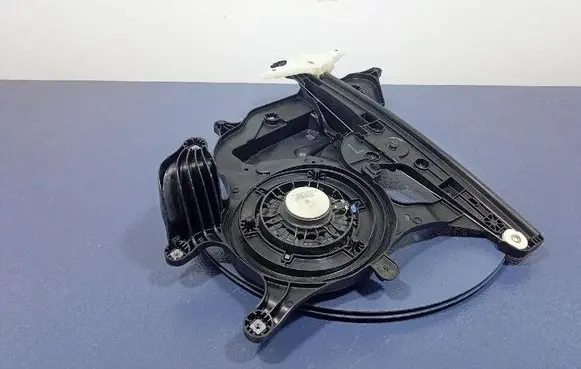 Citroen Berlingo Front door window regulator with motor 9817212180