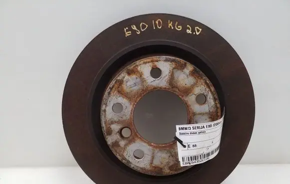 BMW 3 E90 E91 Rear brake disc 