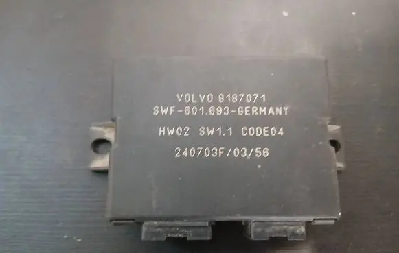 Volvo V70 Parking PDC control unit/module 9187071 240703F 601693