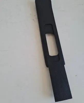Mitsubishi Eclipse Seat belt trim F7037