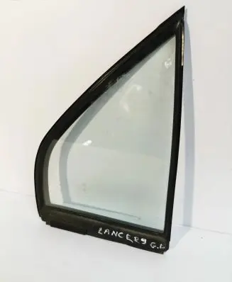 Mitsubishi Lancer Evolution Rear vent window glass 