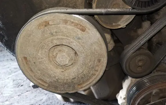 Citroen Berlingo Crankshaft pulley