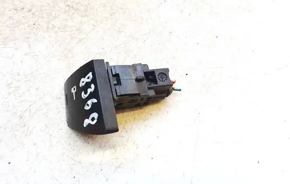 Peugeot 307 Central locking switch button 96366684xt