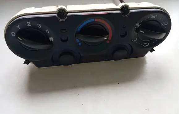 Ford Fiesta Climate control unit 2S6H18549BD