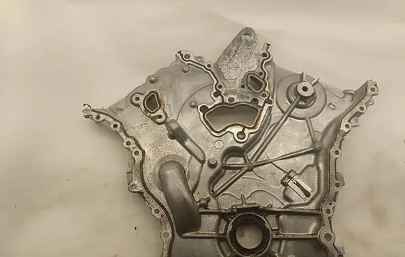 Chrysler Pacifica Timing chain cover 04893784AE