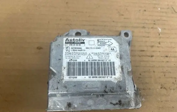 Peugeot RCZ Airbag control unit/module 618294300 9673605880