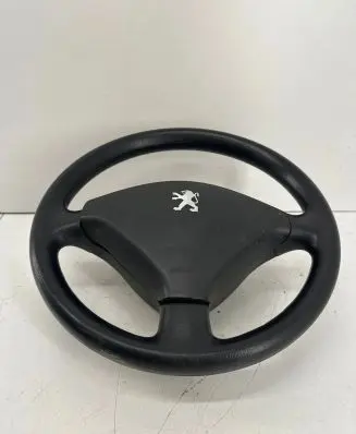 Peugeot 307 Steering wheel 96345022 121970297 CU350351