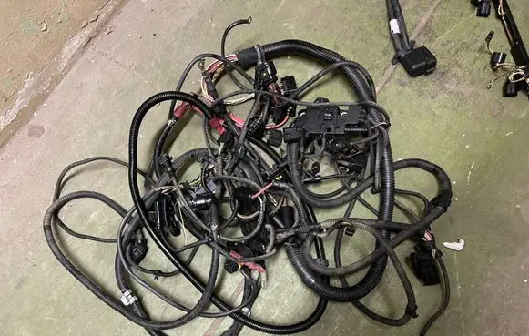 BMW 5 F10 F11 Engine installation wiring loom 7629507