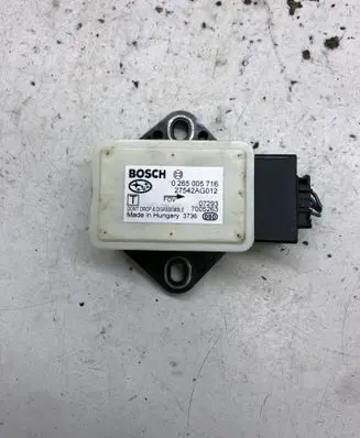 ESP acceleration yaw rate sensor