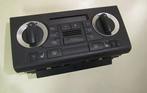 Audi A3 S3 8P Climate control unit 8P0820043E