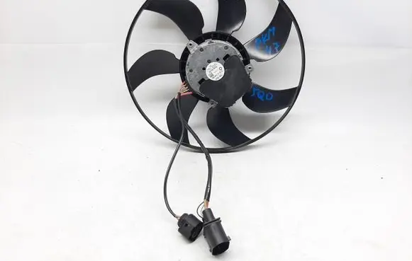 Audi A3 S3 8V Electric radiator cooling fan 5Q0959455BJ 5WA121203Q