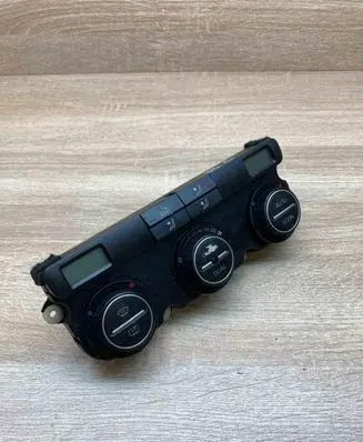 Volkswagen PASSAT B6 Climate control unit 746775 74677530 WithPlug